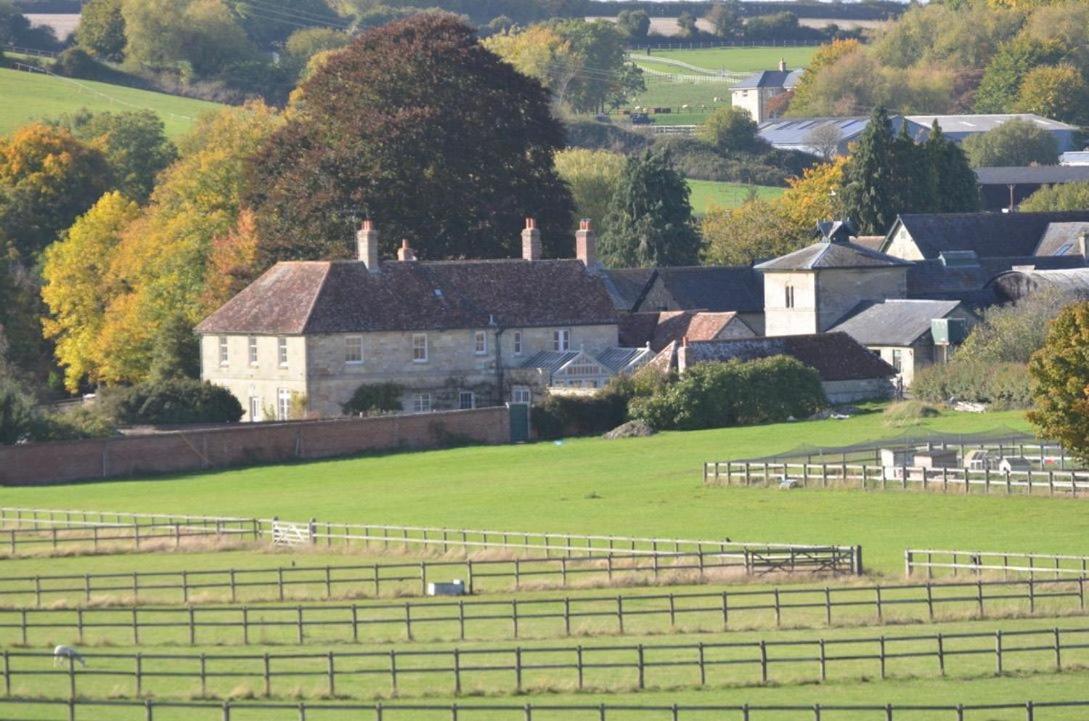 Stable Cottage Teffont Magna Exterior foto